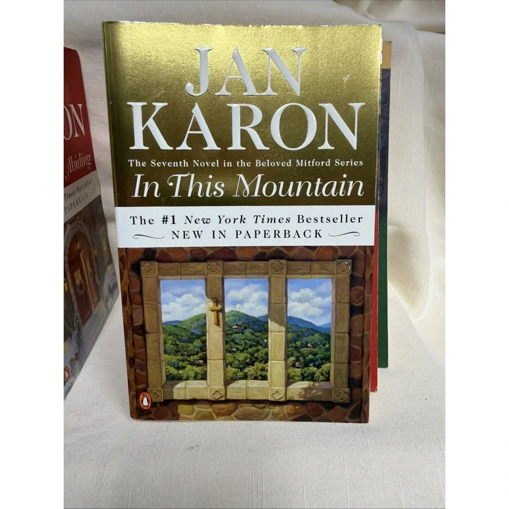 Lot Of 6 Jan Karon Mitford Series Paperback Books